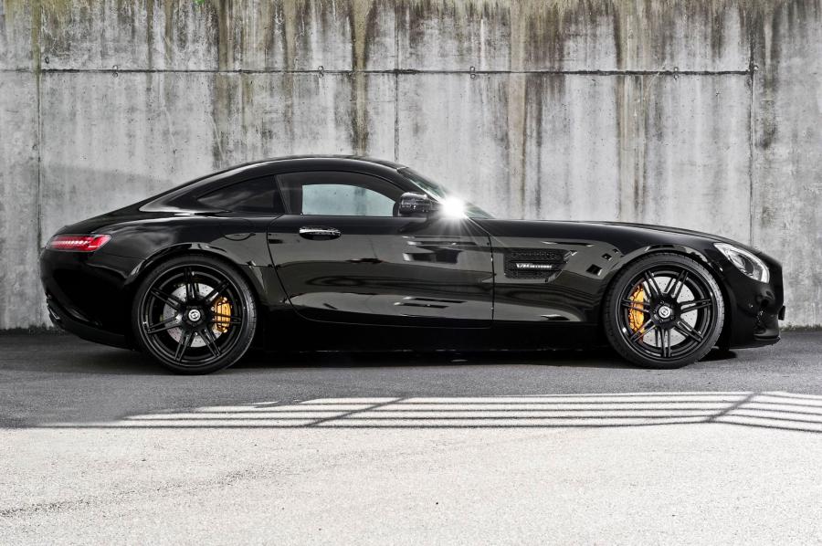  Mercedes-AMG GT S Graphite Black by Cartech 2016 года  (фото 2 из 9)